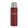 Термос из нерж. стали тм SK2000 Rustic Red (0.47 л, , , , , , )