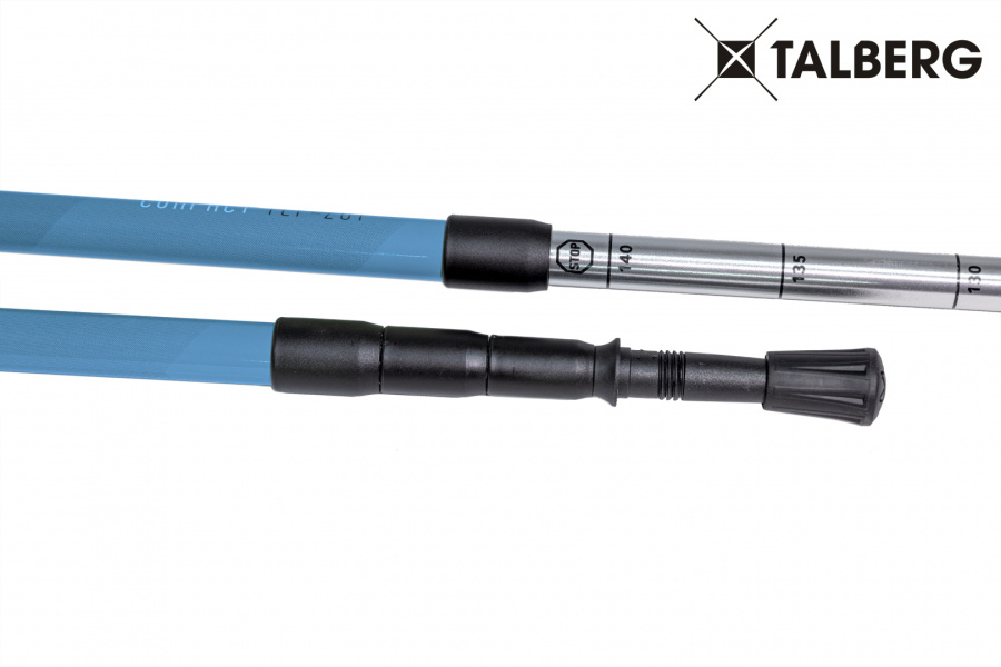 COMPACT POLE палки треккинговые_ (синий)