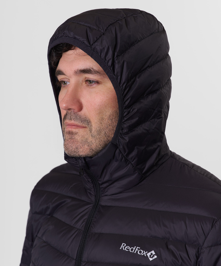 Куртка пуховая Town Мужская (M, 1000/черный, , , , , )