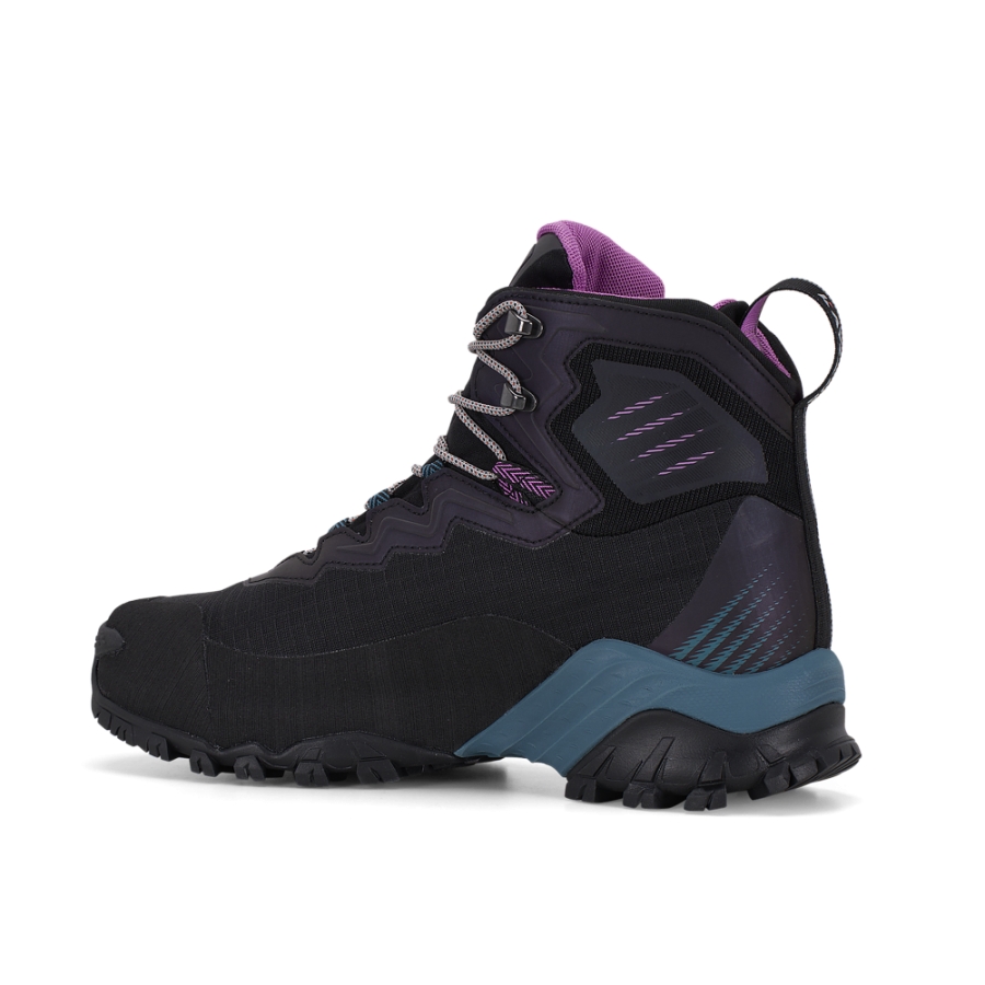 Ботинки DUKE MID W'S GTX (38, BLACK/VIOLET, , , )