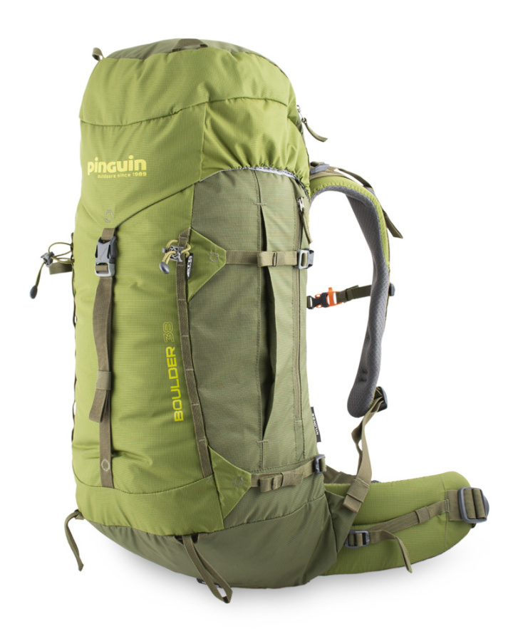 Рюкзак Boulder 38 Nylon (38 л, Khaki, , , , , )