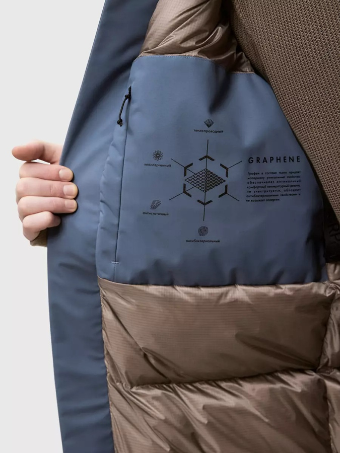 *100638 Пальто мужское TOGAR (S, 134 буря, , , , , )