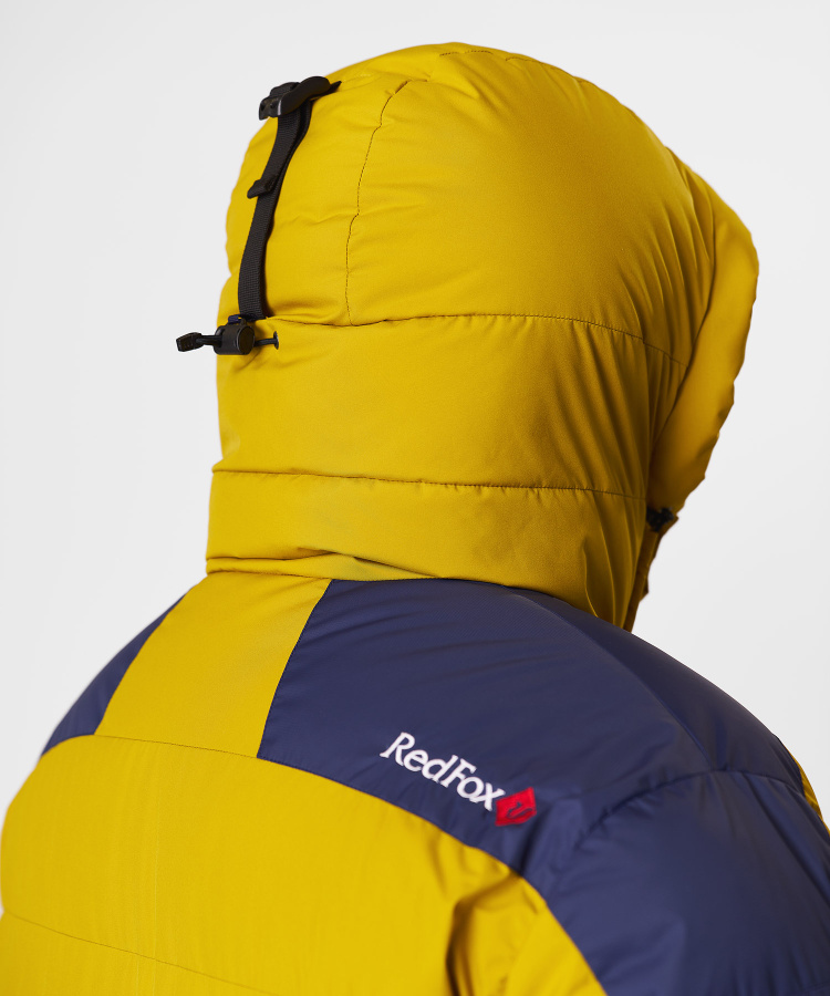 Куртка пуховая Extreme Pro III (S, 4299/эвкалипт/черно-синий, , , , , )