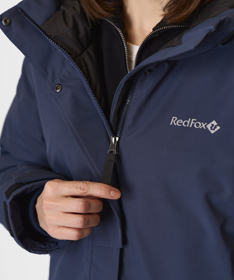 Пальто пуховое Urban Fox VI Женское (XS, 9100/т.синий, , , , , )