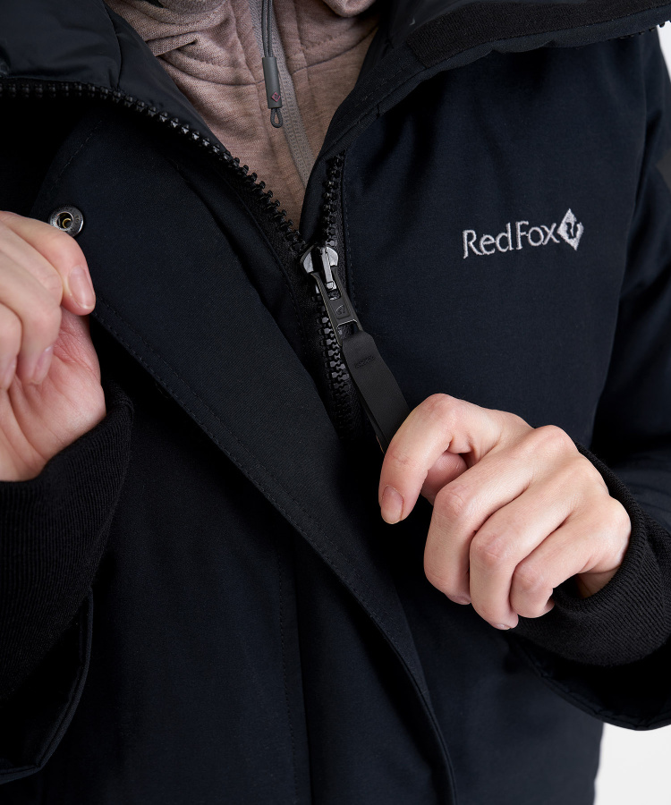 Пальто пуховое Aurora III Женское (XL, 1000/черный, , , W23-24, , )