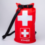  гермоаптечка first aid basic (красный)