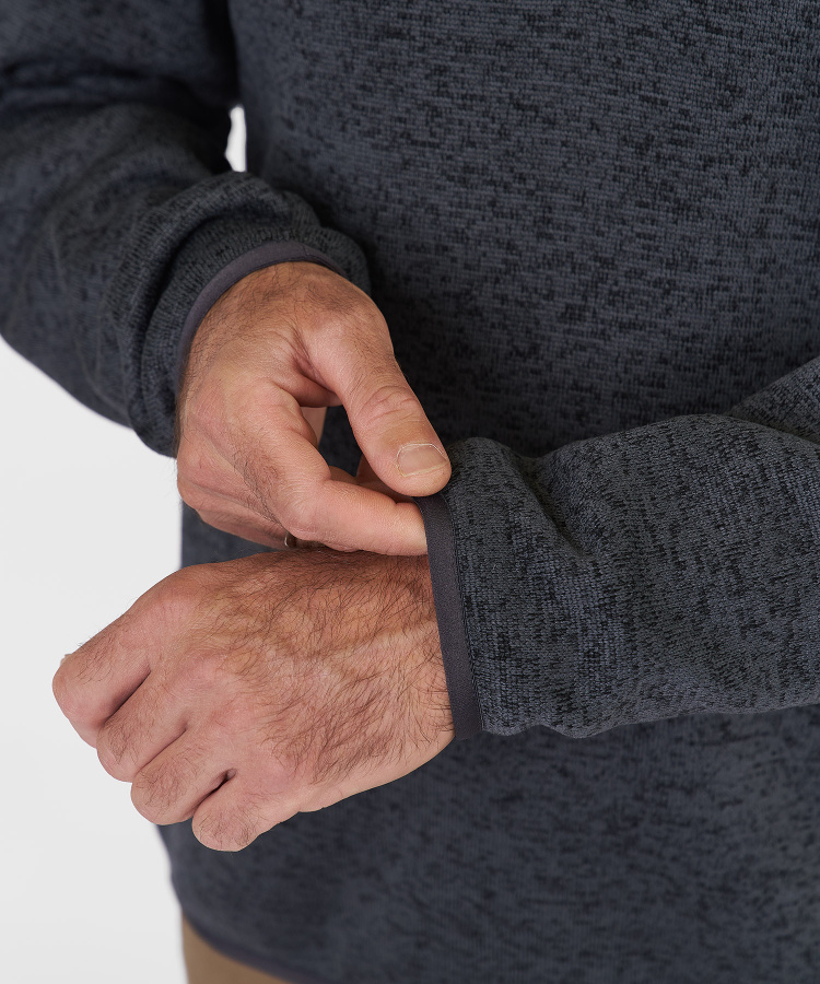 Пуловер Aniak II Мужской (XL, 3000/т.серый, , , , , )