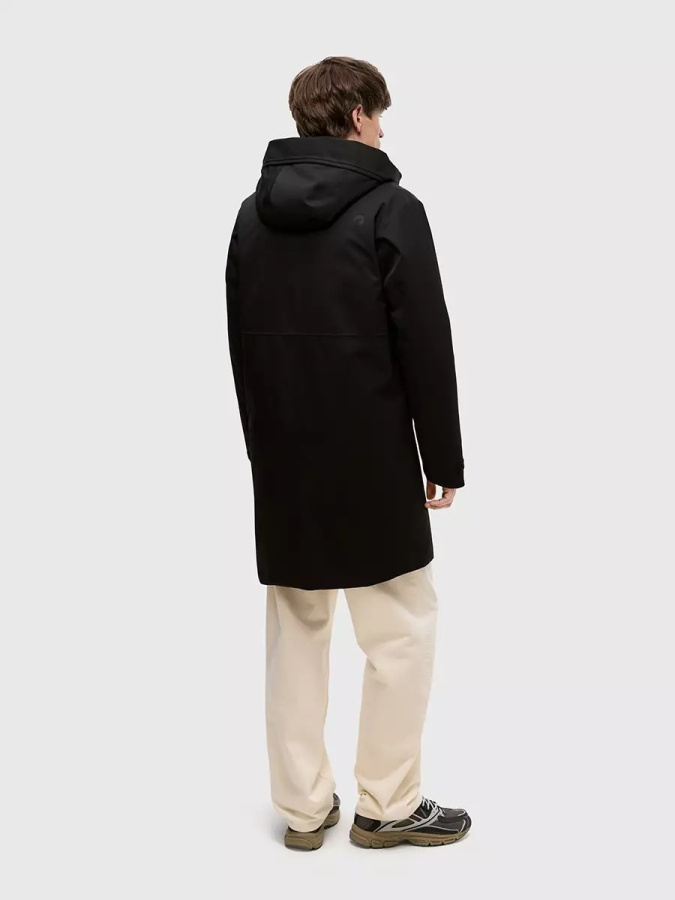 *100627 Парка мужская BALIAL (XXL, 060 чёрный, , , , , )