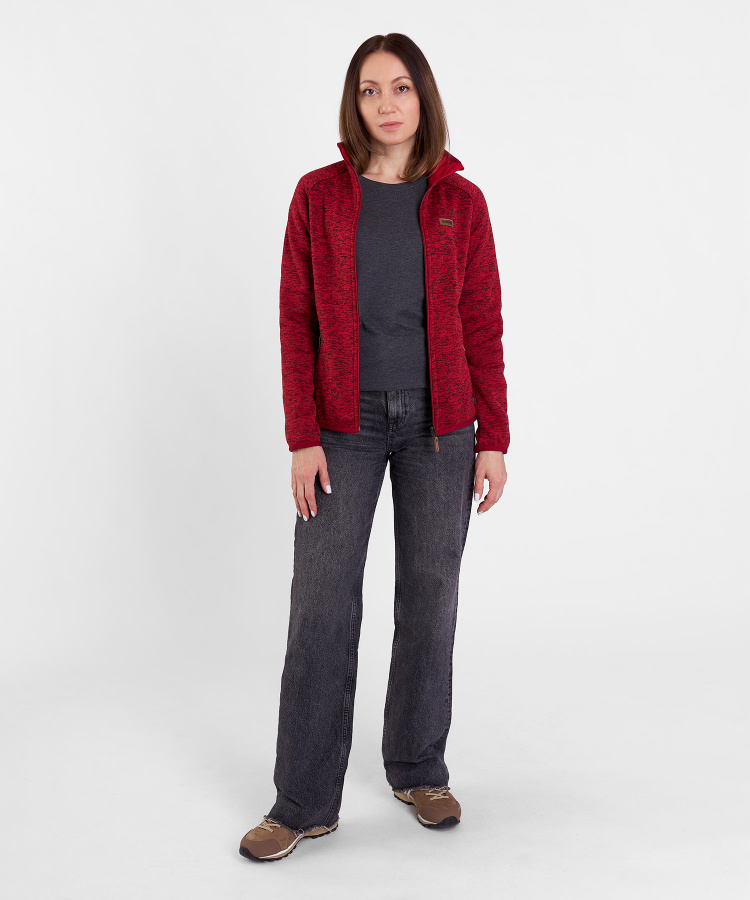 Джемпер Tweed III Женский (46, 1200/т.красный, , , )