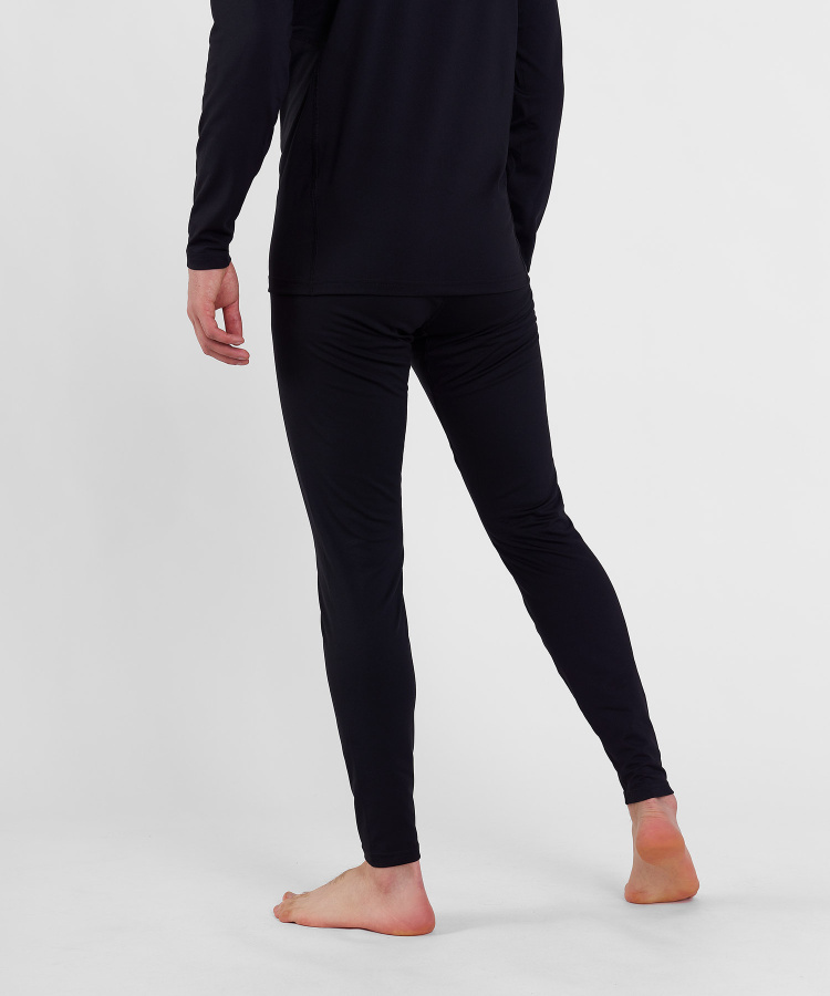 Первый слой кальсоны Active Mid II Мужские (XXL, 1000/черный, , , )