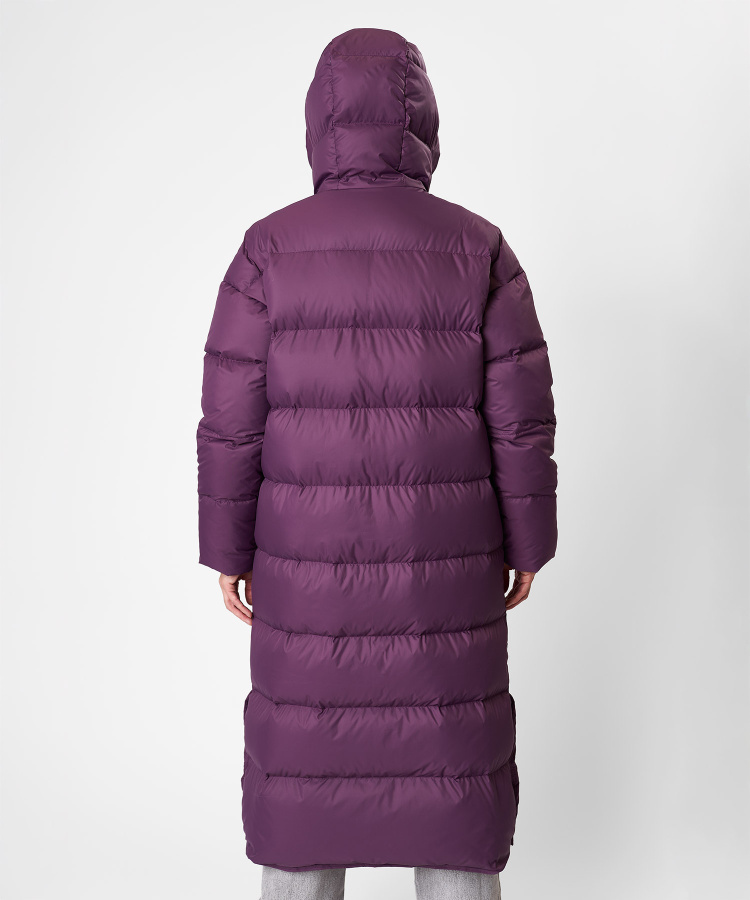 Пальто пуховое Astra Женское (S, 0100/чернила, , , , , )