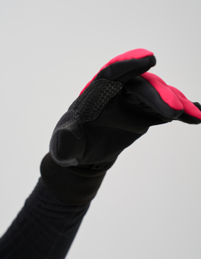 Перчатки Nordski Motion Black/Pink WS (9-M, Black/Pink, , , , , )