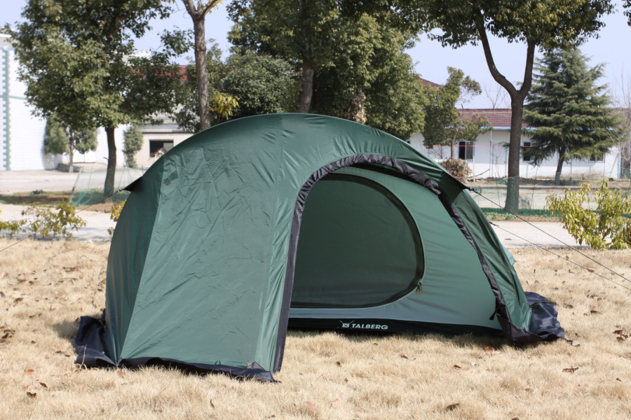 SUND 2 PLUS палатка Talberg (зелёный)