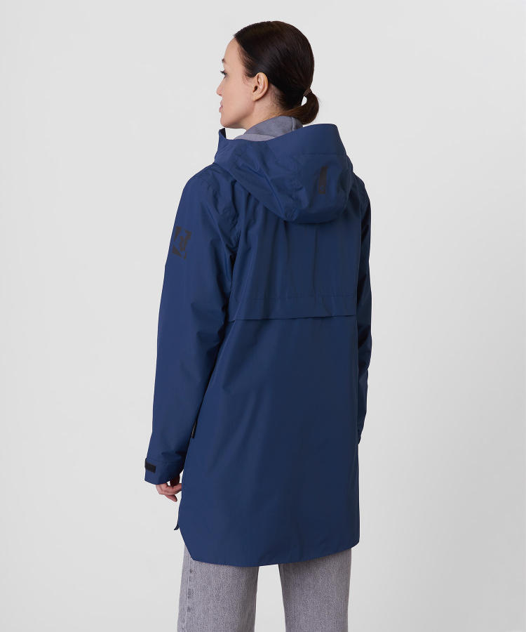 Куртка ветрозащитная Wellington V Женская (XL, 9700/деним, , , , , )