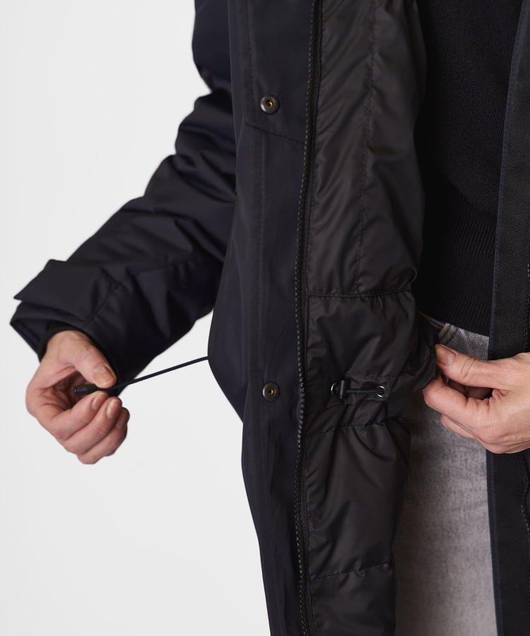 Пальто пуховое Urban Fox VI Женское (XL, 1000/черный, , , , , )