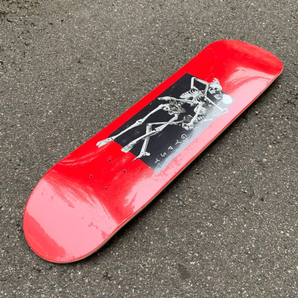 *Дека для скейтборда Gypsy Money lovers (mult) 8" (, , , , , , )