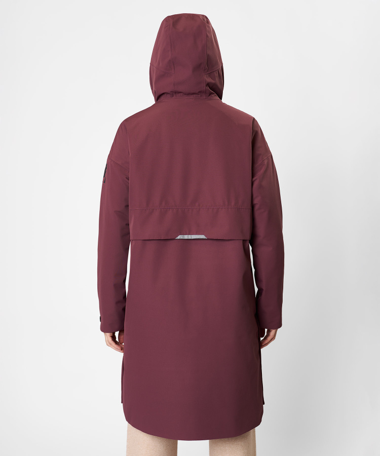 Пальто утепленное Garda II Женское (XL, 1800/коричневая роза, , , , , )