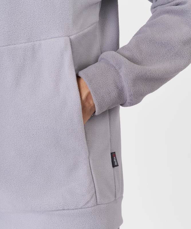 Джемпер Camp Jacket Женский (S, 7040/св.серый/серый, , , , , )