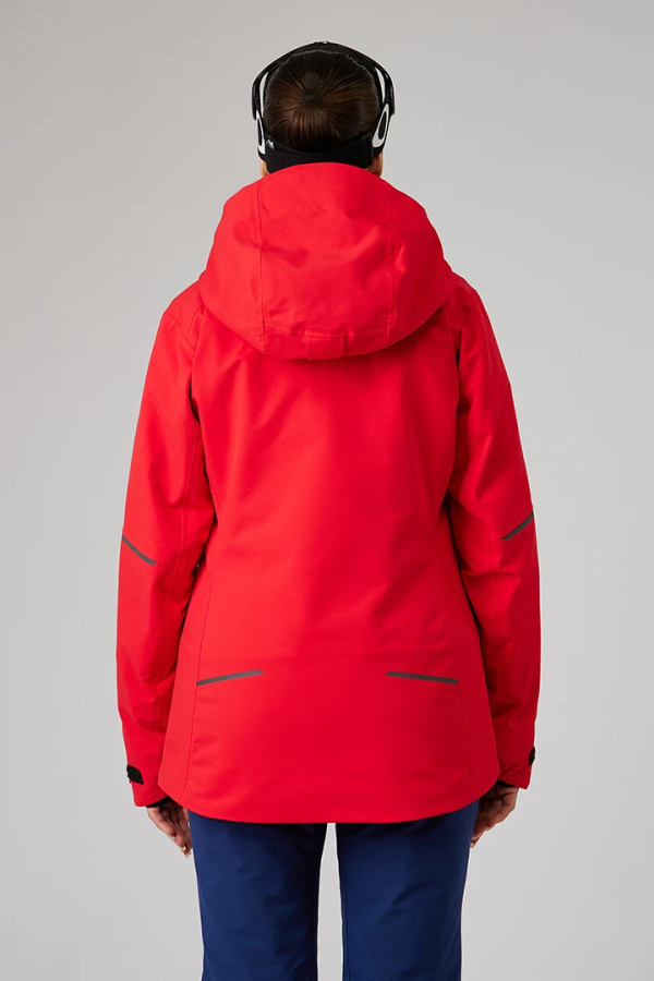 *Куртка 23-42533 гор. жен. (48, 70 Красный, 168, , , , )