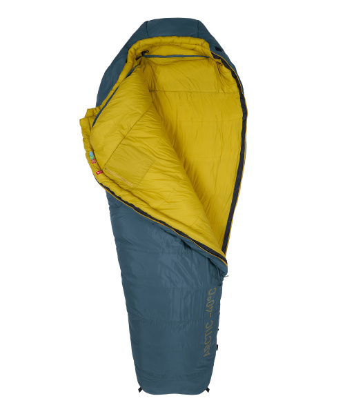Спальный мешок Arctic-40C left (Long, 6942/нептун/эвкалипт, , , , )