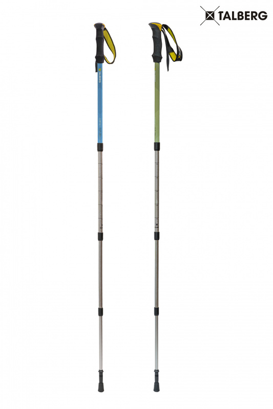 COMPACT POLE палки треккинговые_ (синий)