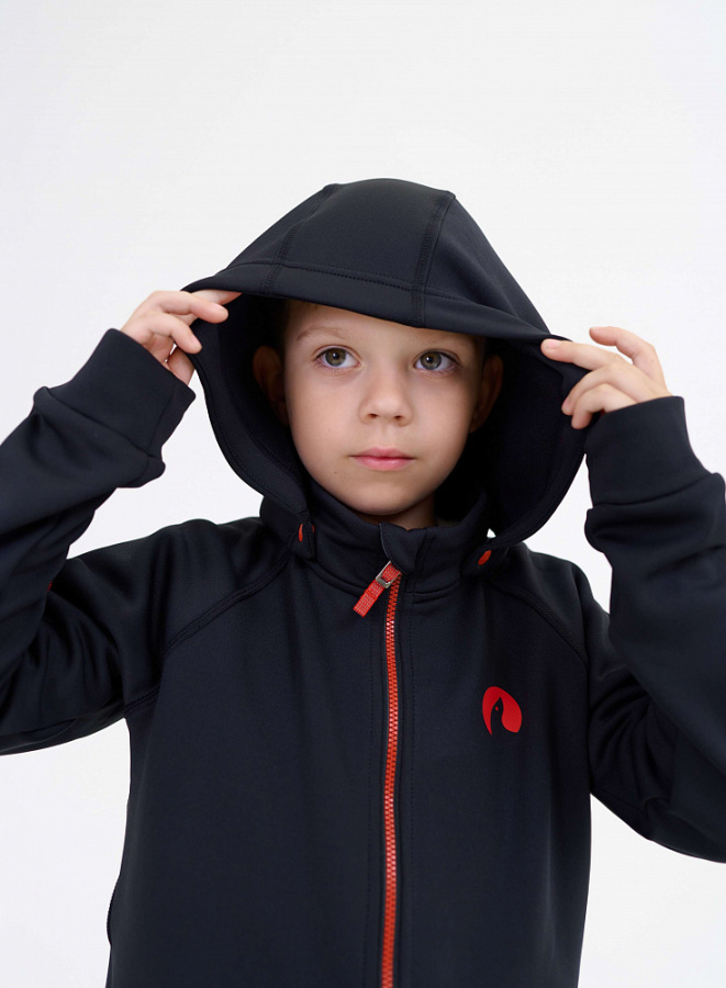 *100234 Костюм детский TIGODA (130, 060 чёрный, , , , , )