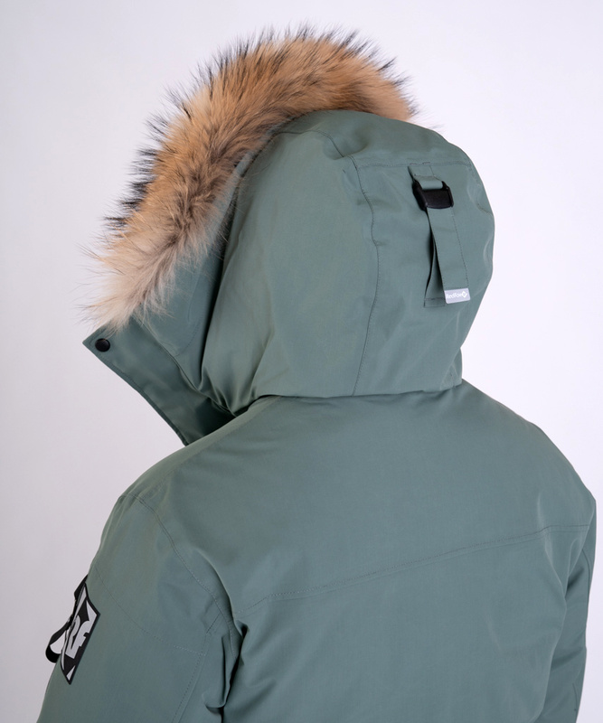 Куртка пуховая Kodiak V GTX Мужская (XXL, 6800/голубая глина, , , , )