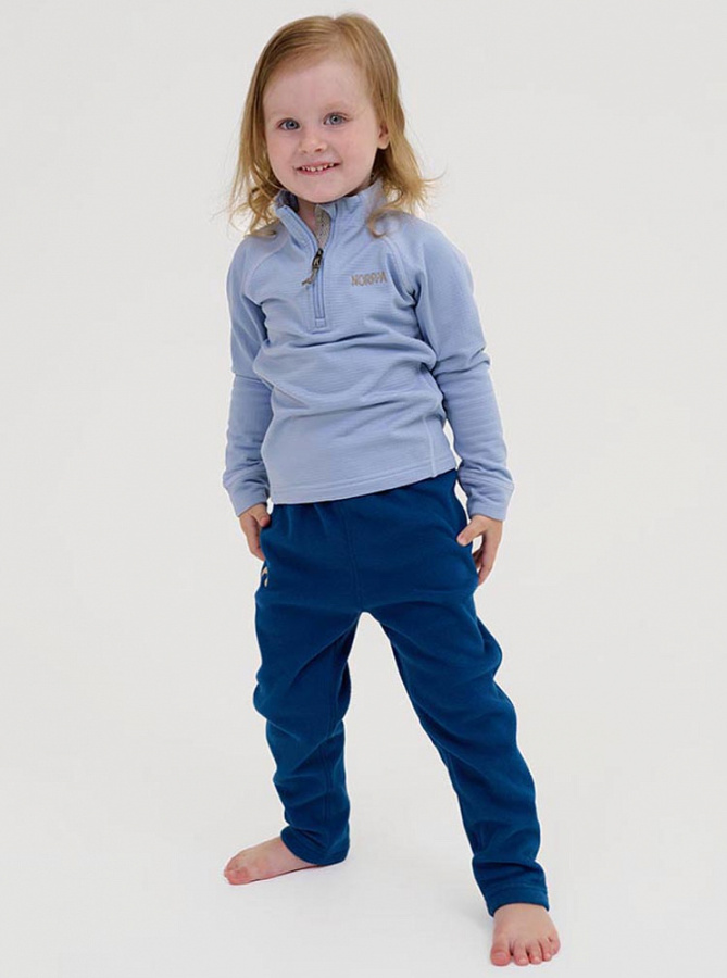 *100103 Брюки детские VITIM (140, 445 голубая бездна, , , , , )