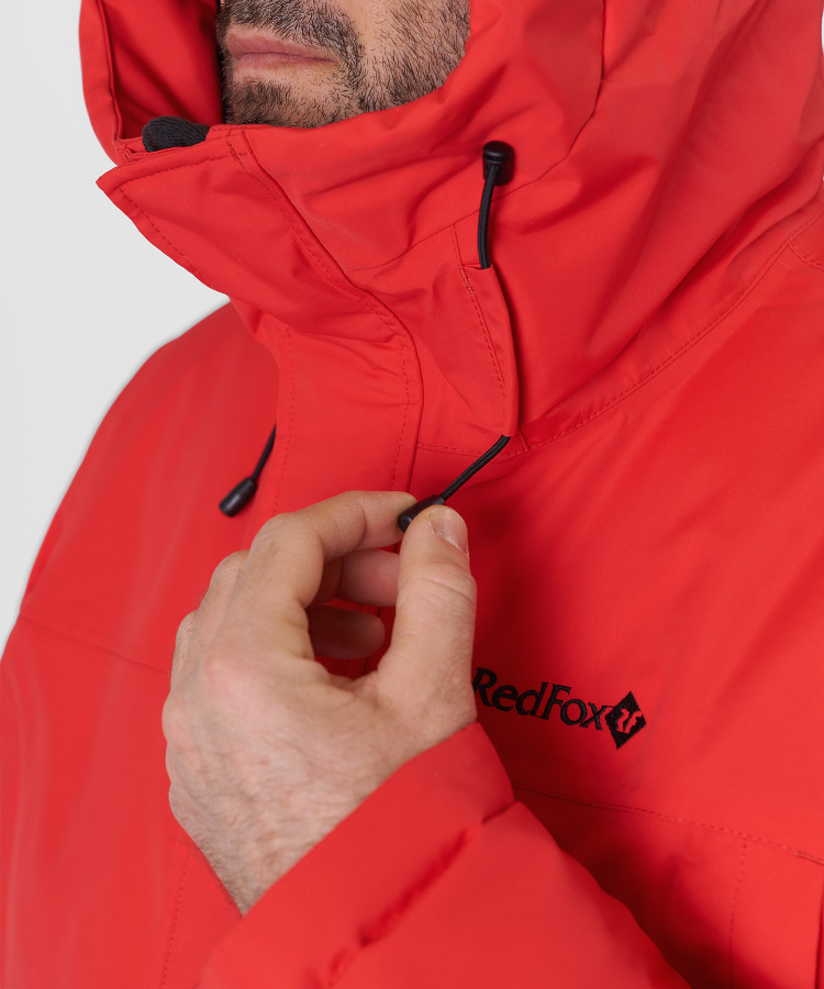 Куртка утепленная Snow Man lV Мужская (XXL, 1300/красный, , , , , )