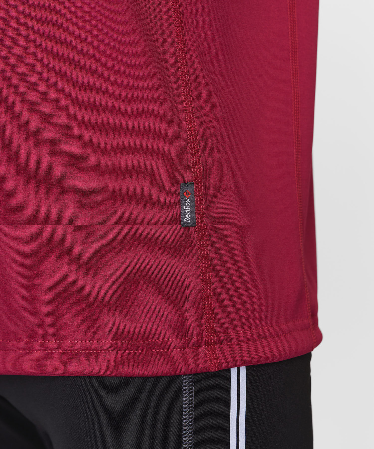 Футболка Interline Мужская (S, 1100/бордовый, , , , , )