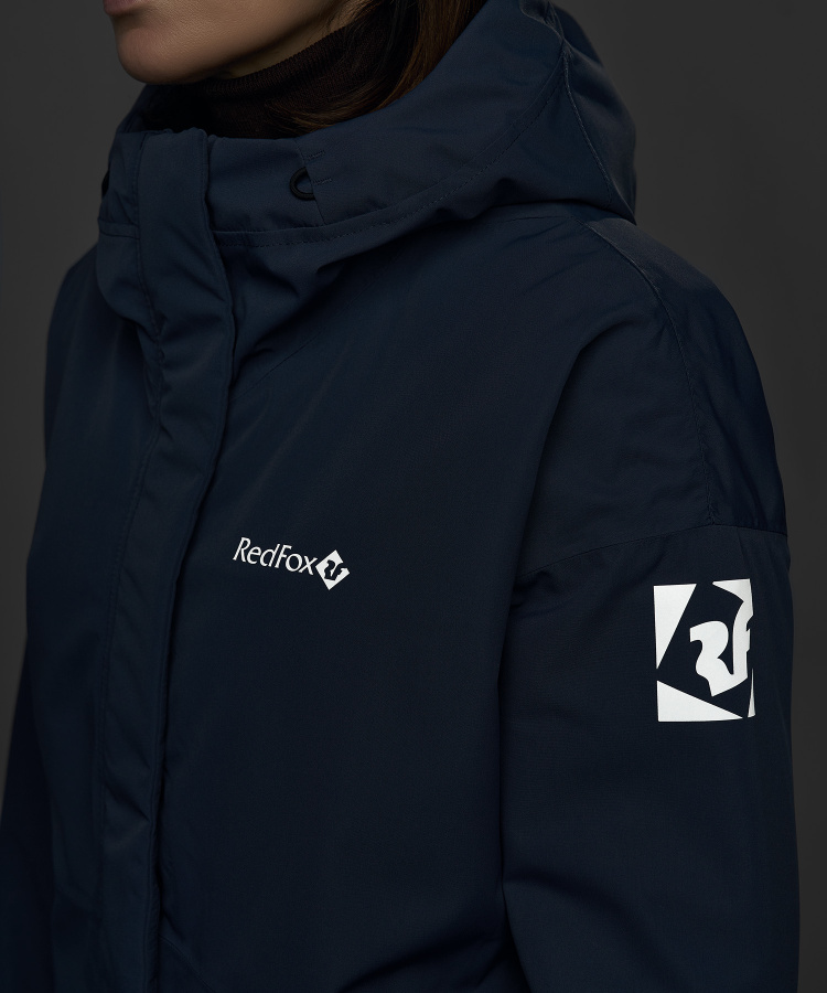 Пальто утепленное Garda II Женское (XL, 9100/т.синий, , , , , )