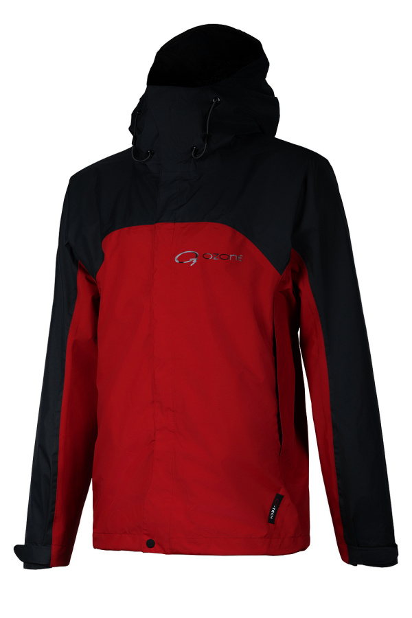 "Куртка Peak муж. (XL, Красный/Черный, , , , , )