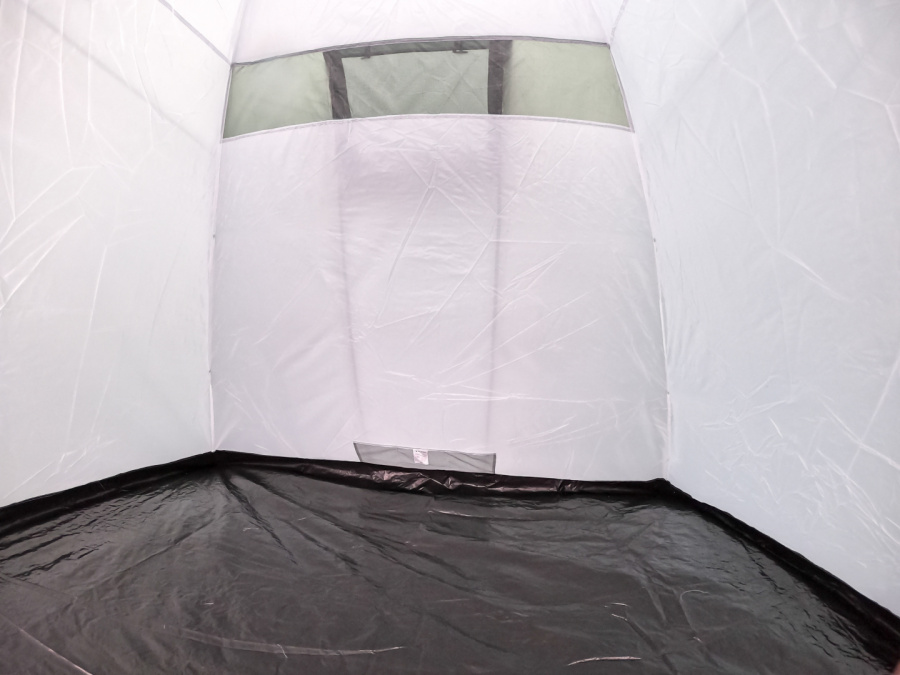 BIGLESS 3 палатка Talberg (зелёный)