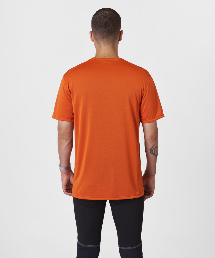 Футболка Interline Мужская (L, 2300/оранжевый, , , , , )