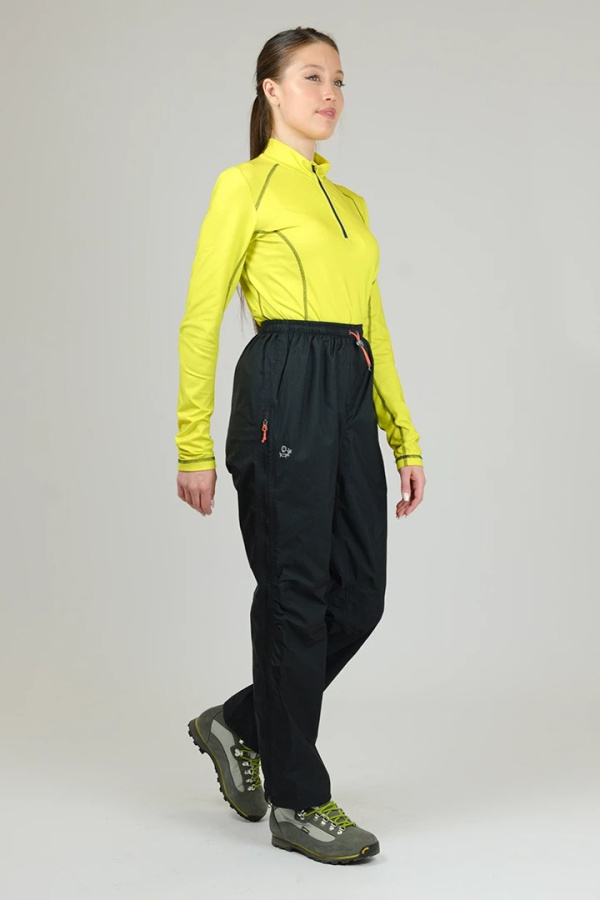 *Брюки общеспорт 24-20923 БАШКАУС жен. (48-50, 10 Черный, 170, , , , )