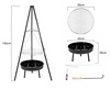 Talberg 2318 tripod bonfire stand тренога для барбекю