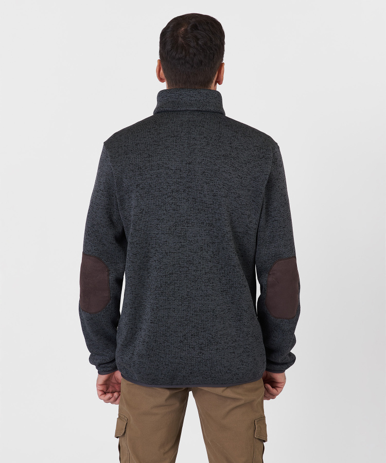 Пуловер Aniak II Мужской (XL, 3000/т.серый, , , , , )