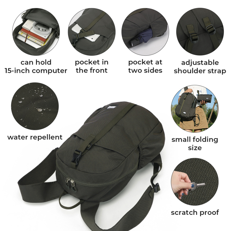 B0457 FOREST 27 Рюкзак (27 оливковый)