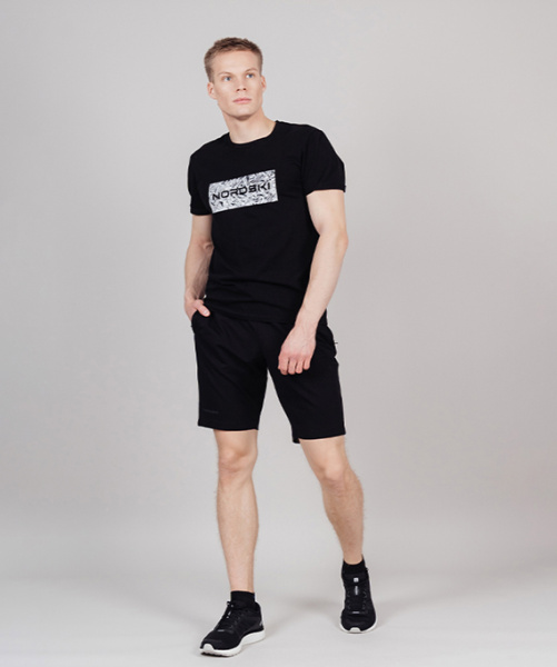 Шорты Nordski Simple Black (48, Black, , , , , )