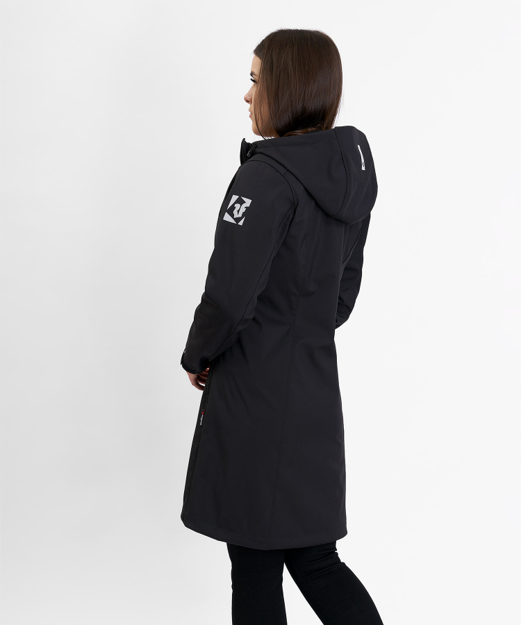 Плащ Dublin Женский (S, 1000/черный, , , )