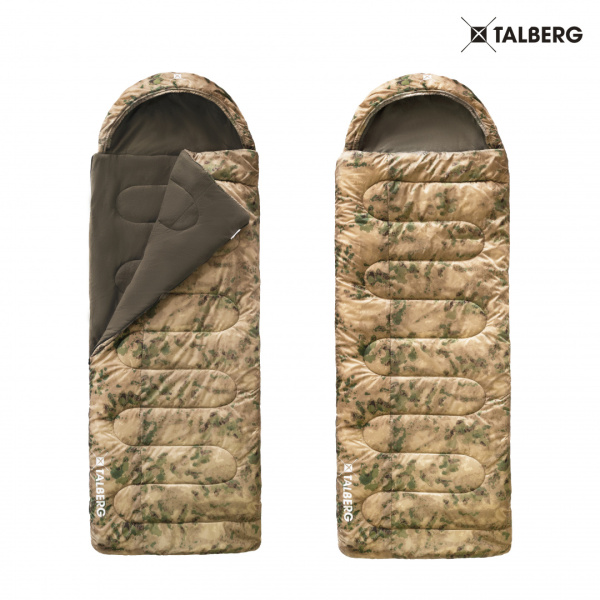 Talberg forester -20°с спальный мешок (туман -20с, левый)