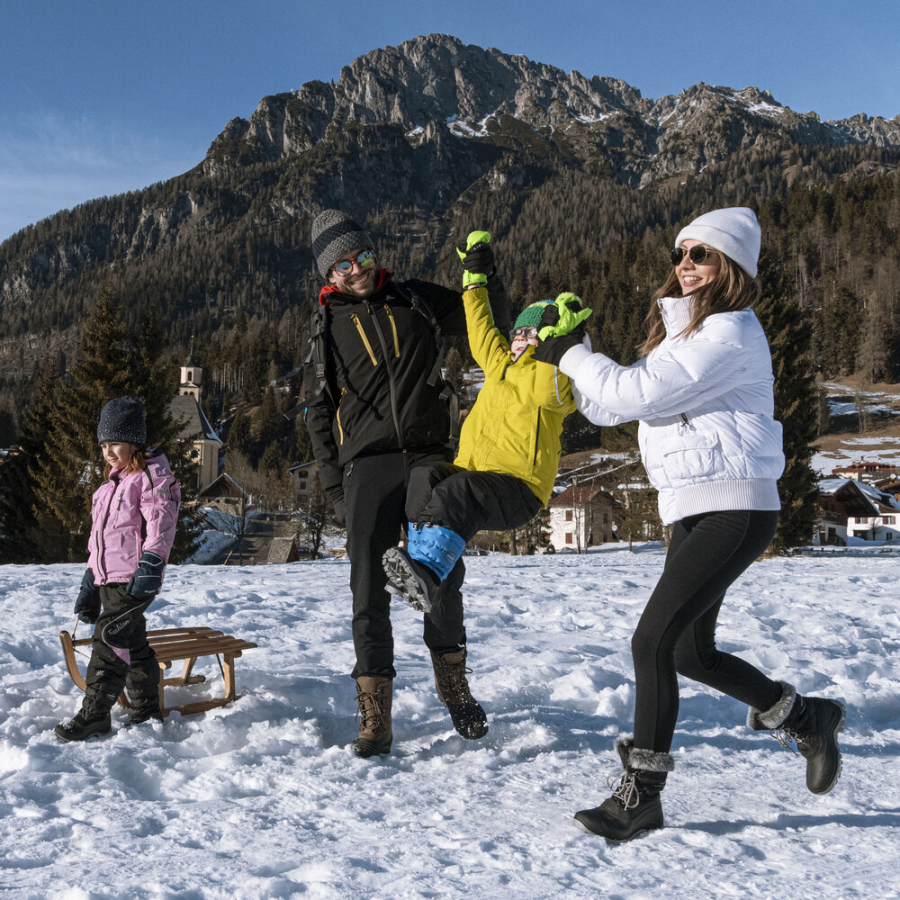 Ботинки YUKI (42, Black, , , )