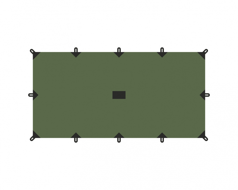 TENT тент 3X5м Talberg (зелёный)