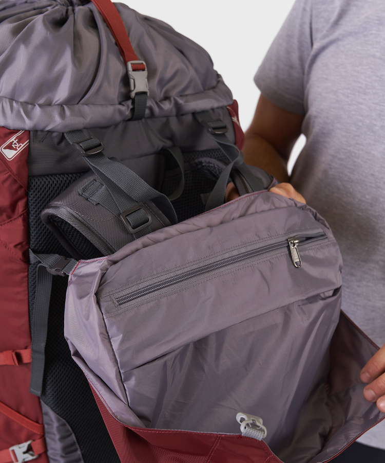 Рюкзак Makalu 85 V5 (, 1122/бордовый/кирпич, , , , , )