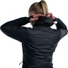 *Куртка NONAME WINDRUNNER JACKET 22 WOS 2001216-0001 ветрозащ, с капюшоном женск. (6-L, Черный, , , , , )