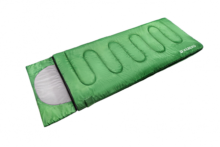 OASIS +5°C спальный мешок (+5С, серый правый)