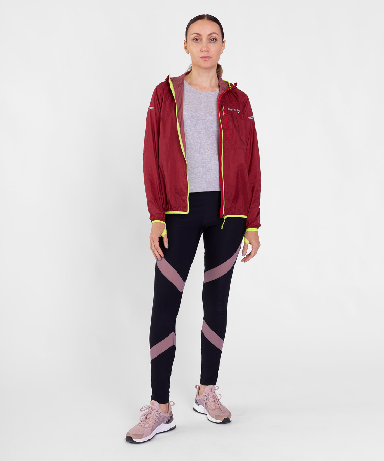 Куртка Trek Super Light II Женская (L, 1100/бордовый, , , , , )