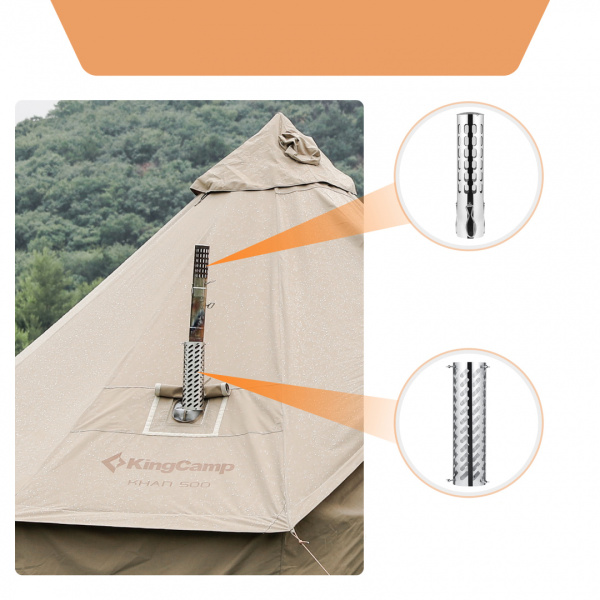 2319 Hot Tent Stove печка