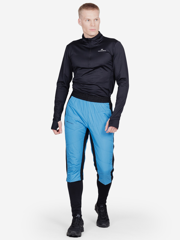 Капри Nordski Hybrid Light Blue/Black (50-L, Light Blue/Black, , , , , )