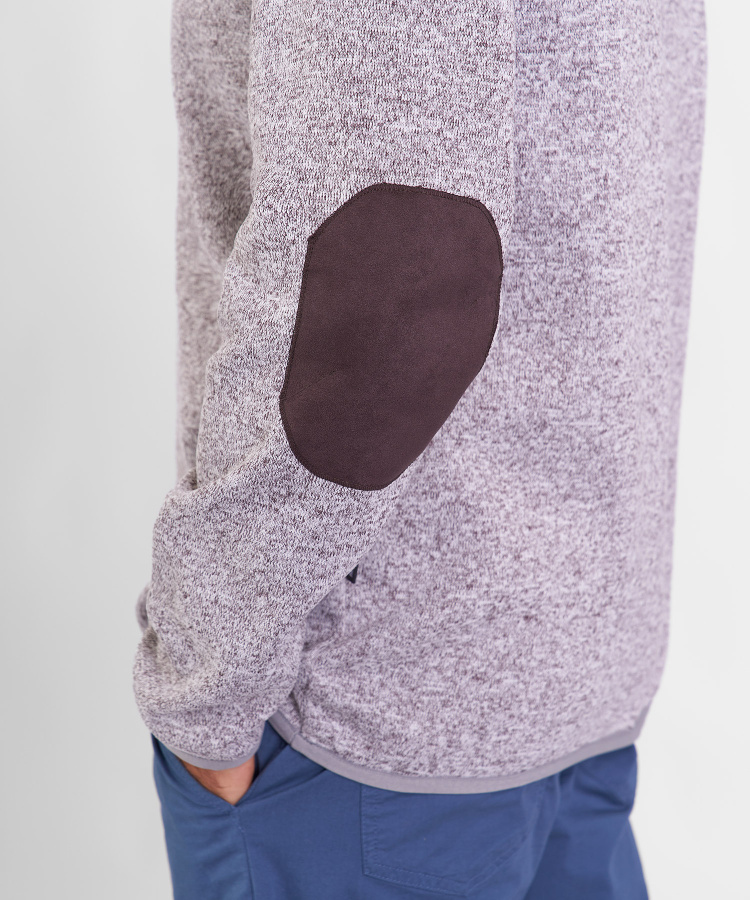 Пуловер Aniak II Мужской (S, 7000/св.серый, , , , , )